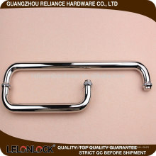Back to back glass pull handle knob for glass door made in China
